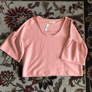 Madewell Texture & Thread Top Size XS